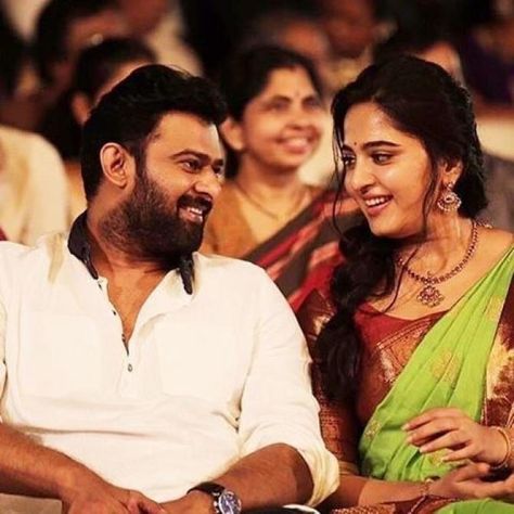 Marriage Girl, Prabhas And Anushka, Prabhas Actor, Prabhas Pics, Indian Actors, Anushka Shetty, Bollywood Couples, Indian Cinema, Couples Images