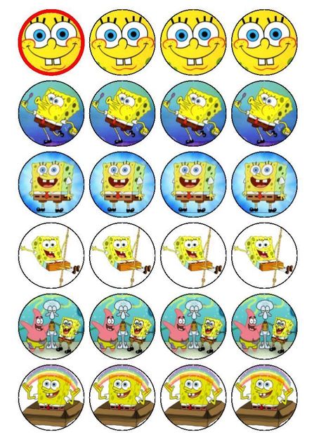 . Toy Story Printables, Printable Halloween Masks, Spongebob Birthday Party, Mother's Day Printables, Cookie Monster Birthday, Spongebob Party, Spongebob Birthday, Monster Birthday Parties, Paw Patrol Coloring Pages