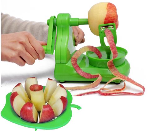 Apple Corer, Apple Peeler, Fruit Peeler, Potato Peeler, Under The Knife, Prep Kitchen, Wall Molding, Paring Knife, Jewelry Organizer Box