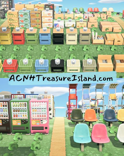 7 unique islands to visit! We have IT ALL!! ACNHTreasureIsland.com #acnh #animalcrossing #animalcrossingnewhorizons #acnhcommunity #acnhtreasureisland #acnhdesigns #acnhinspo ACNH treasure island Treasure Island Acnh, Acnh Treasure Island, Exterior Aesthetic, Plants Furniture, Christmas Cottagecore, Spooky Christmas, Acnh Ideas, Easy Video, Treasure Island