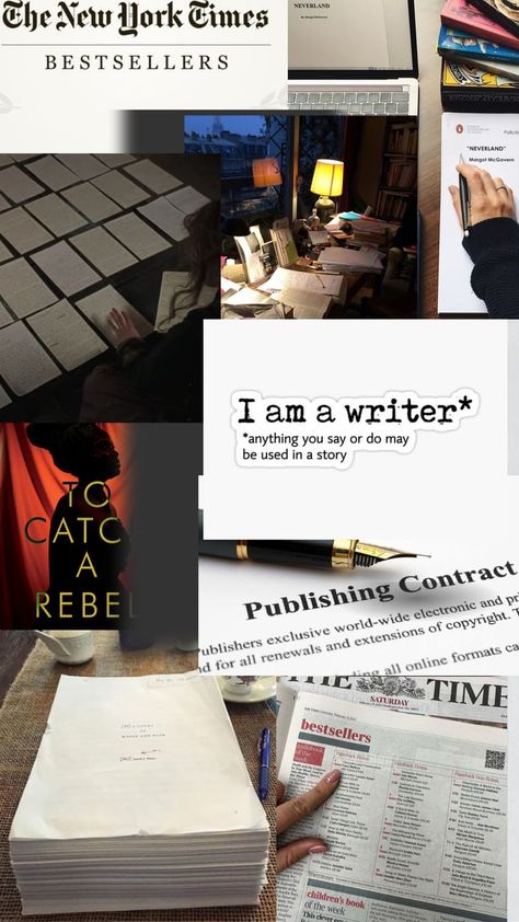 The Writer's Aesthetic Writing Your Own Book Aesthetic, Writer Director Aesthetic, Writing Novels Aesthetic, Becoming A Writer Aesthetic, Play Writer Aesthetic, Publishing Industry Aesthetic, Publishing Company Aesthetic, Creative Person Aesthetic, Writer Career Aesthetic