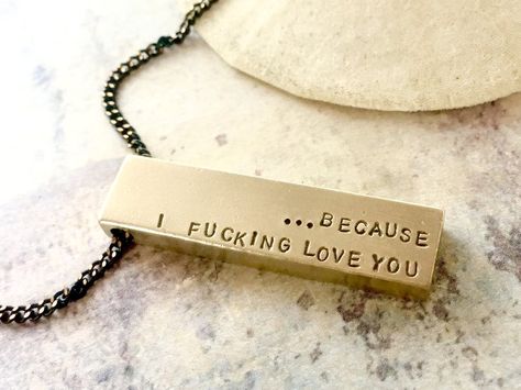 Constellations Quotes, Location Necklace, Initial Bar Necklace, Personalized Bar Necklace, Aquarius Necklace, Broken Crayons Still Color, Personalized Charm Necklace, Constellation Jewelry, Custom Bar Necklace