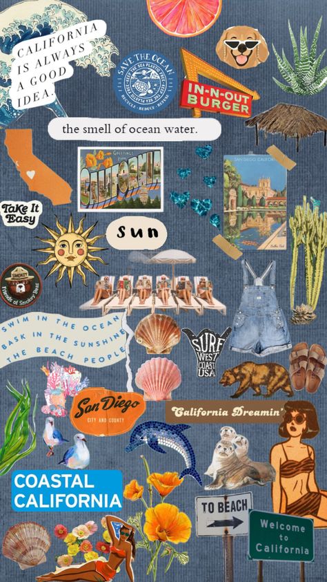 San Diego 🌞🌊 San Diego Wallpaper Iphone, San Diego Wallpaper, Collage Art Projects, Preppy Stuff, Iphone Wallpaper App, Wallpaper App, Wallpaper Iphone, Collage Art, San Diego