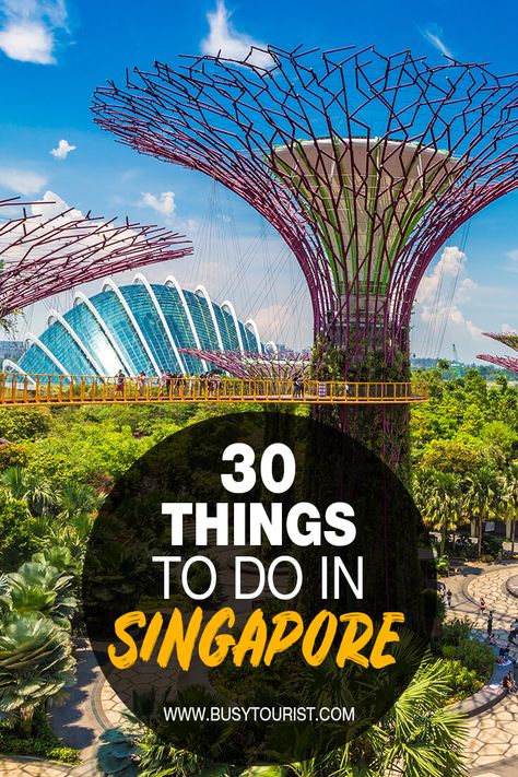 Planning a trip to Singapore but not sure what to do there? This travel guide will show you the top attractions, best activities, places to visit and fun things to do in Singapore. Start planning your itinerary and bucket list now! #singapore #singaporetravel #asia #asiatravel #travelasia #travelsingapore #thingstodo #thingstodoinsingapore Singapore Things To Do, Singapore Travel Tips, Singapore Itinerary, Things To Do In Singapore, Lifestyle Board, Visit Singapore, Koh Chang, Pink Lake, Ao Nang