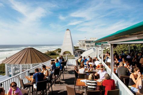 The 25 Best Restaurants On Florida’s 30A 30a Restaurants, Baked Oysters, Walkable Community, Grad Trip, 30a Beach, Seaside Florida, Waterfront Restaurant, Emerald Coast, Rosemary Beach