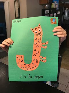 Letter J Craft For Preschoolers, J Is For Jaguar Craft, J Letter Crafts For Preschool, J For Jaguar Craft, Jaguar Craft Preschool, Preschool Letter J Crafts, J Is For Craft, J Is For, J Crafts For Preschoolers