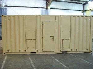 Shipping Container Dog Kennel, Dog Breeding Kennels, Portable Dog Kennels, Dog Kennel Designs, Iso Container, Mobile Shelving, Dog Breeding, Military Dog, Dog Kennels