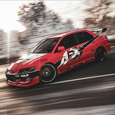 Fast And Furious Tokyo Drift, Evo 9, Tokyo Drift Cars, Tokyo Drift, Mitsubishi Cars, Cool Car Drawings, Best Jdm Cars, Mitsubishi Evo, Lancer Evolution