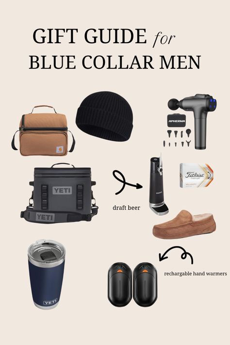 Christmas gifts 2023 | Christmas gifts for men | Blue collar men gifts | Blue collar | gift ideas | gift ideas husband | gift ideas boyfriend | birthday gifts men | birthday gifts for him Blue Collar Valentines Gifts, Blue Collar Men Gift Basket, Blue Collar Men Gifts, Blue Collar Gifts For Him, Christmas Gifts For Blue Collar Boyfriend, Christmas Gifts For Blue Collar Men, Blue Collar Men Gift Ideas, Blue Collar Gift Ideas, Gifts For Blue Collar Men