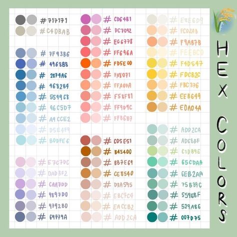 Color Coding Notes, Studie Hacks, Notes Inspo, Flat Color Palette, Pantone Colour Palettes, Hex Color Palette, Color Palette Challenge, Power Points, Color Schemes Colour Palettes