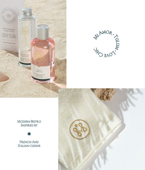 Mi Amor Tulum on Behance Tulum Hotels, Key Words, Tulum Mexico, Celebrate Love, Tulum, Hand Soap Bottle, Branding, Packaging, Graphic Design