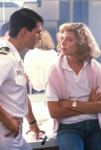 Top Gun - Movie Still Jean Louis Barrault, Kelly Mcgillis, Tom Cruise Movies, Shia Labeouf, Val Kilmer, Logan Lerman, Steve Carell, Famous Couples, Jake Gyllenhaal