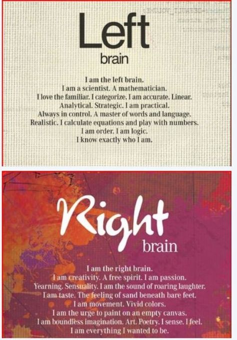 Brain Plasticity, Brain Psychology, Left Brain Right Brain, Metamorphosis Art, Brain Drawing, Psychology Notes, Left Brain, Psychology Studies, Brain Facts