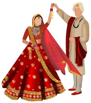 Wedding Couple Caricature Png, Indian Bride And Groom Caricature, Bride And Groom Illustration Indian, Wedding Phera Illustration, Indian Groom Caricature, Indian Wedding Caricature Couple, Bride Groom Cartoon Couple, Indian Bride Groom Illustration, Hindu Bride And Groom Cartoon