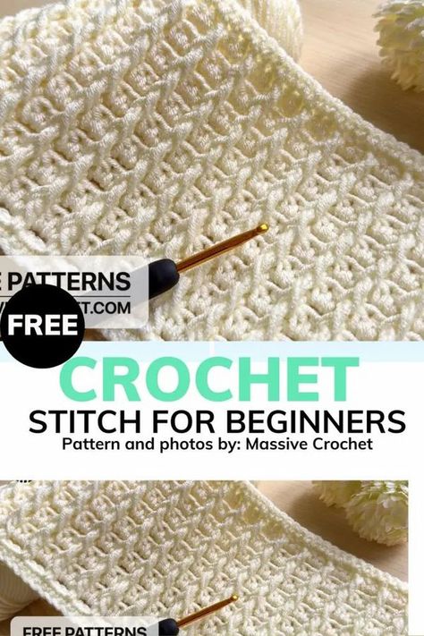 Afgan Patterns, Knitting Quilt, Crochet Dreams, Crochet Throw Pattern, Throw Blanket Pattern, Crochet Stitches Free, Crocheting Ideas, Easy Crochet Stitches, Crochet Throw Blanket