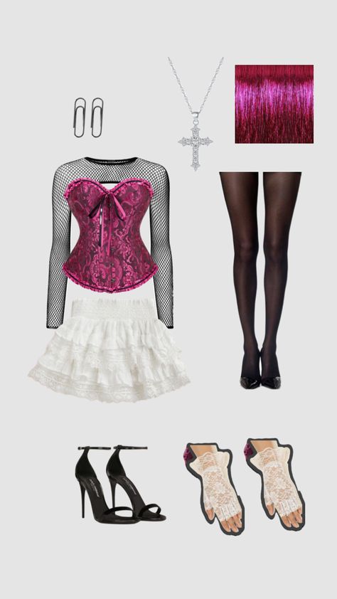 draculaura halloween costume Draculaura Halloween Costume, Draculaura Halloween, Draculaura Costume, Monster High Halloween Costumes, Halloween Fashion Outfits, Monster High Halloween, Monster High Costume, Carnaval Costume, Matching Halloween Costumes