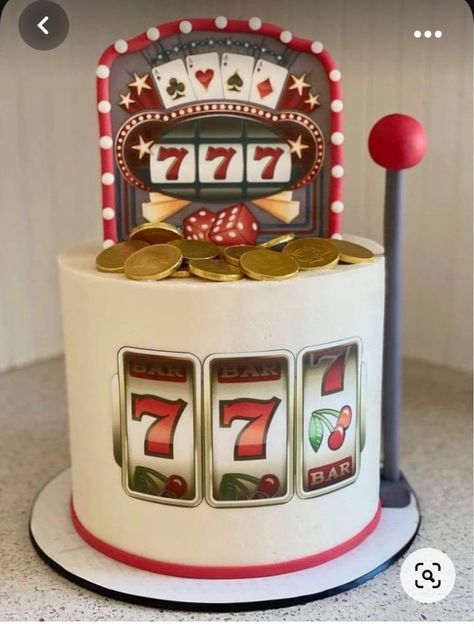 Casino Theme Cake, 18th Birthday Cake For Guys, Vegas Birthday Cake, Casino Cakes For Men, 50th Birthday Cakes For Men, Las Vegas Cake, Casino Cake, Poker Cake, Vegas Cake