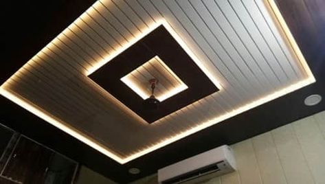 Pvc False Ceiling Design, Modern False Ceiling Design, Modern False Ceiling, Latest False Ceiling Designs, False Ceiling Design Ideas, Drawing Room Ceiling Design, Pop Design For Roof, Pvc Ceiling Panels, False Ceiling Designs