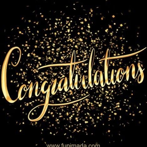 Congratulations Images Gif, Congratulations Quotes Achievement, Congratulations Gif, Birthday Emoticons, Congratulations Pictures, Friday Memes, Congratulations Images, Happy Birthday Gif, Autumn Confetti