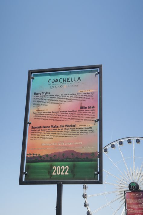 Coachella 2022, La Baby, Big Sean, Billie Eilish, Harry Styles