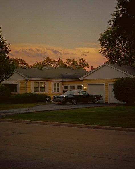 Thomas Jordan Photography, Town Aesthetic, Jordan Photography, Jordan Photos, Liminal Spaces, Photography Film, Pretty House, City Aesthetic, American Dream