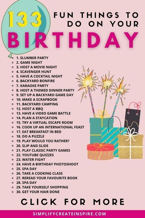 What To Do On Birthday With Friends, Things To On Your Birthday, Birthday Celebrate Ideas, Birthday To Do Ideas, Birthday Ideas Celebration, Birthday Plans For Best Friend, What To Do In A Birthday Party, Things To Do On Ur Birthday Party Ideas, Thing To Do On Birthday