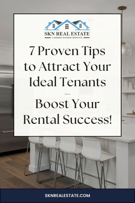 7 Proven Tips to Attract Your Ideal Tenants and Boost Your Rental Success! Landlord Tips Rental Property, South Facing House, Stable Income, Tenant Screening, Rental Property Management, Real Estate Advice, Long Term Rental, Strategic Marketing, Rental Properties