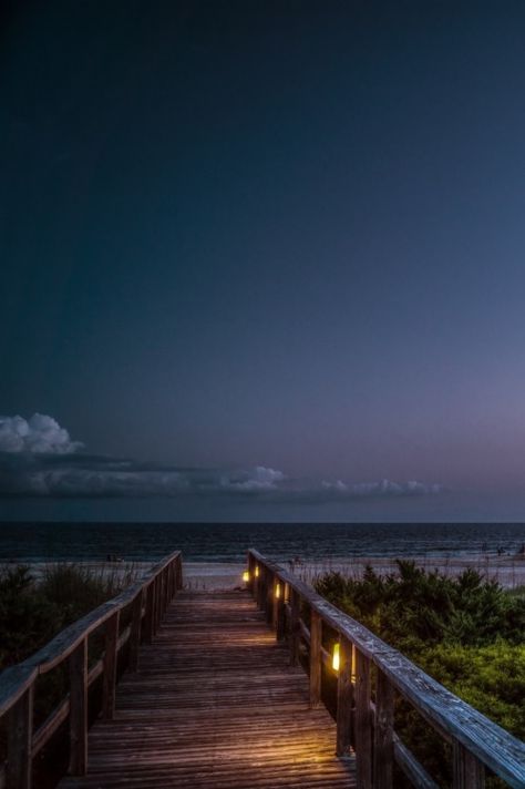 Photo by Alex Cook On The Wings Of Love, Europe City, Beach At Night, Beach Night, I Love The Beach, Nightlife Travel, Beach Living, Foodie Travel, Romantic Getaways