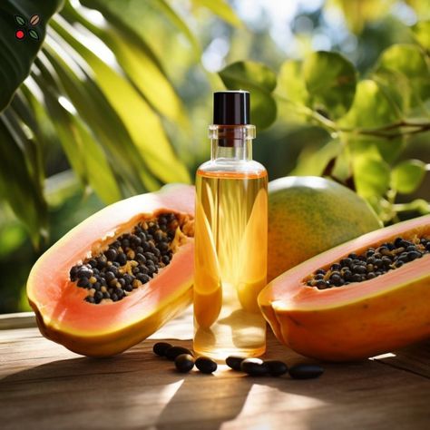 PAPAYA OIL! The Natural Secret to Beautiful, Glowing Skin Papaya oil is a natural oil extracted from the papaya fruit. It is rich in vitamins A, C, and E, as well as essential fatty acids. These nutrients make papaya oil an excellent choice for skincare, as they can help to: * Moisturize and hydrate the skin * Improve skin elasticity and reduce wrinkles * Fade dark spots and blemishes * Protect the skin from sun damage * Reduce inflammation and acne WE ALSO HAVE 1.Niacinamide oil 2.Palm oil Papaya Oil, Papaya Fruit, Beautiful Glowing Skin, Papaya Extract, Papaya Fruits, Pacific Islands, Video Shoot, Fade Dark Spots, Natural Oil