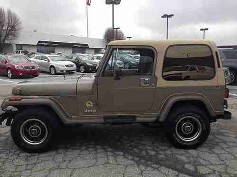 images of 1989 jeep wrangler sahara | Purchase used 1989 JEEP WRANGLER SAHARA 4.2 6 CYLINDER 5 ... 1989 Jeep Wrangler, Rc Jeep, Jeep Yj, Wrangler Sahara, Jeep Wrangler Sahara, Jeep Wrangler Yj, Jeep Rubicon, Jeep Cj, West Chester