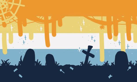 I really wanted one that i loved so i made one Aceflux Flag Wallpaper, Aroace Halloween Flag, Aro Ace Flag Aesthetic, Aroace Halloween Wallpaper, Aroace Wallpaper Pc, Pride Halloween Flags, Aroace Pfp Aesthetic, Aroace Drawings, Aroace Flag Aesthetic