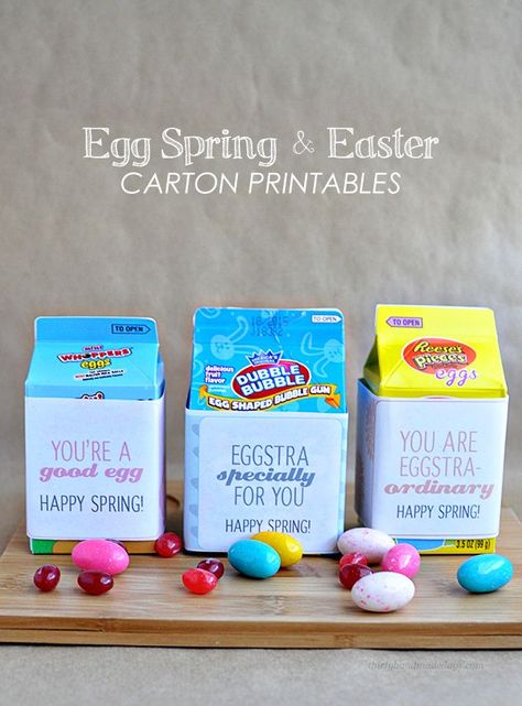 Easter Printable, Employee Appreciation Gifts, Easter Basket Diy, Staff Appreciation, Easter Printables, Easter Time, Spring Holidays, Egg Carton, Employee Appreciation