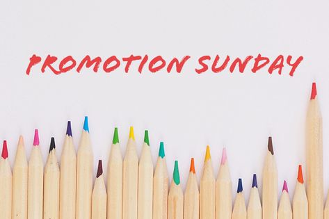 10 Ways to Put the ‘Pro’ in Promotion Sunday - Lifeway Research Promotion Sunday Gifts For Kids, Sunday School Promotion Ideas, Sunday School Promotion Ideas For Kids, Promotion Sunday Ideas For Kids, School Promotion, Diy Hand Soap, Unique Teachers Gift, Making Connections, Bad Attitude