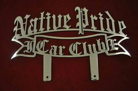 Lowrider Plaques, Car Clubs Plaques, Lowrider Cars, Car Club, Lowrider, Native American Art, Business Template, American Art, Native American