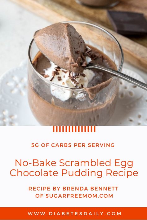 Got a kid who refuses to eat eggs? Get sneaky with this delicious high-protein pudding. Keto Scrambled Egg Chocolate Pudding, Scrambled Egg Pudding, Scrambled Egg Chocolate Pudding, Egg Pudding, Best Scrambled Eggs, Egg Chocolate, Quick Protein, Chocolate Pudding Recipes, Protein Pudding