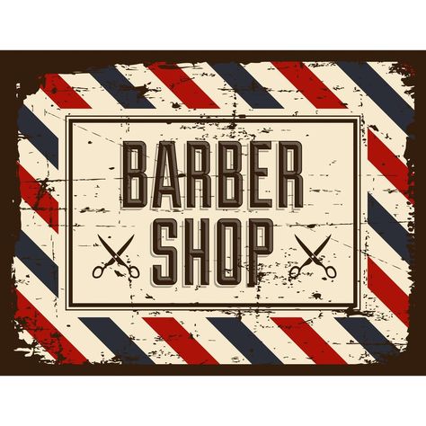 Cool Barber Shop, Barber Shop Sign, Barber Logo, Barbershop Design, Barber Shop Decor, Vintage Barber, Western Town, Online Logo Design, Shop Sign