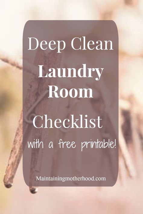 Deep Clean Laundry Room, Laundry Room Cleaning Checklist, Deep Cleaning Room Checklist, Laundry Day Schedule, Deep Clean Laundry, Cleaning Laundry Room, Laundry Schedule Family, Deep Cleaning Room, Laundry Detergent For A Year