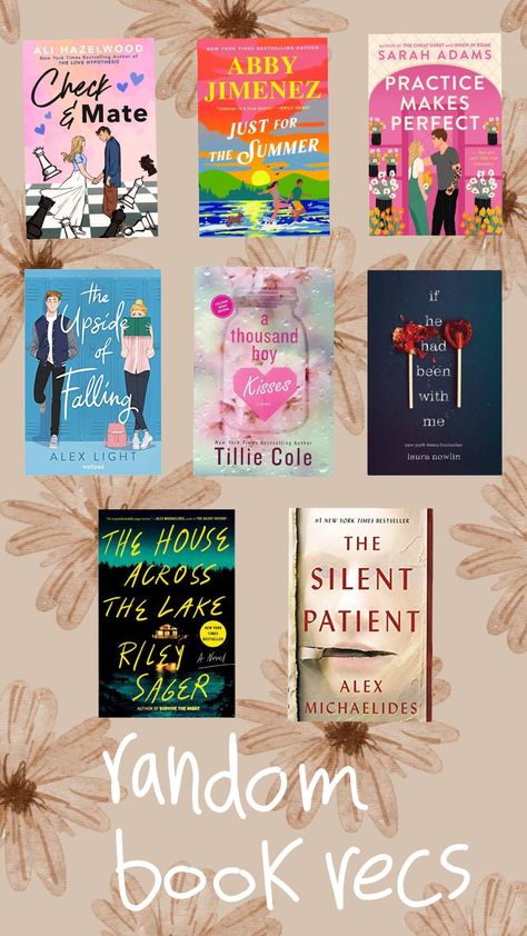 random book recs for teens! 🫶📚📖🏖💕✨️ #books #book #bookaesthetic #bookish #booklovers #bookcover #bookrecs Preppy Books To Read, Interesting Books To Read For Teens, Books For Teens Girls To Read, Books To Read Teens, Book Recs For 13-14, Good Books For 12-14, Books For 13+, Books For Teenage Girls Must Read, Good Books To Read For Teens