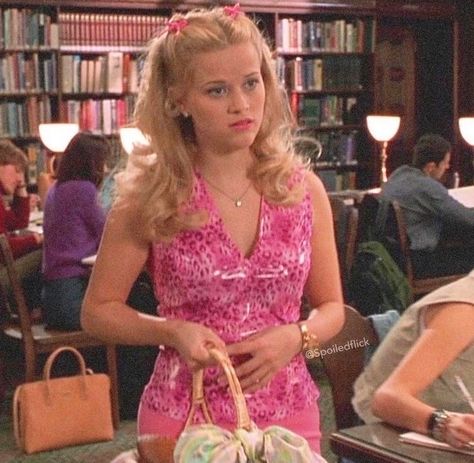 Elle Woods, Legally Blonde, A Woman, Blonde, Pink, On Instagram, Instagram