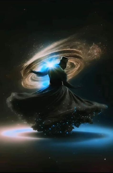 Sufi Pictures Art, Spiritual Art Soul, Sufi Mystic, Whirling Dervish, ملصق ديني, Oil Painting Inspiration, Consciousness Art, Spiritual Artwork, Beautiful Dark Art