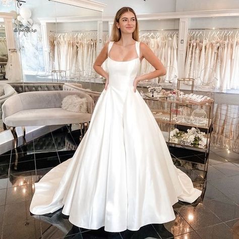 Ball Gown Wedding Dress With Straps, Deb Dresses Simple, Debutante Ball Dresses White, White Debutante Ball Gown, White Gown With Corset Back For Debutante Ball, Classic Dress Wedding Puffy, Deb Dress, Debutante Ball Dresses, White Silk Gown For Debutante Ball