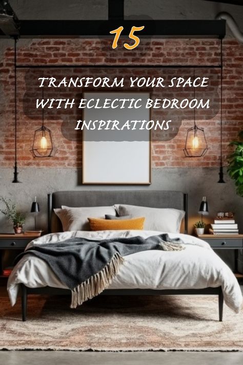 Join me in exploring these eclectic bedroom inspirations that blend style and comfort effortlessly. From cozy textiles to striking decor, discover how to create a unique retreat that reflects your personality. Let’s turn your space into a beautiful sanctuary! Eclectic Bedroom Design, Cozy Textiles, Minimalist Living Room Design, Victorian Bedroom, Eclectic Bedroom, Modern Victorian, Bedroom Design Ideas, Eclectic Design, Cozy Reading