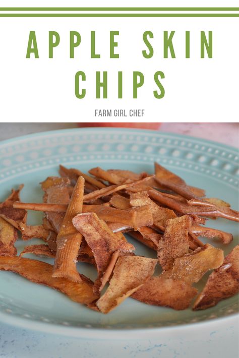 Apple Peel Chips Air Fryer, What To Do With Leftover Apple Peels, What To Do With Apple Peals, Things To Do With Apple Peels, Apple Peel Chips, What To Do With Apple Peels, Apple Peels What To Do With, Apple Scraps Recipes, Scrappy Kitchen