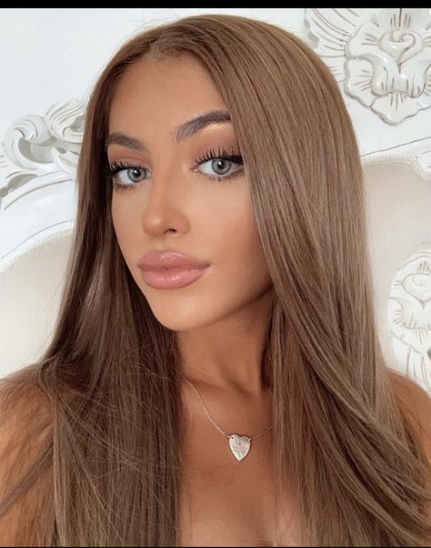 Hazel Eyes Hair Color, Hair Color For Morena, Hazel Color, Dyed Blonde Hair, Hazel Eyes, Hair Color Balayage, Fair Skin, Brown Hair Colors, Green Eyes