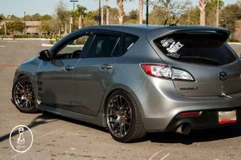 XXR 530 on Mazdaspeed3 2010 Mazda 3 Hatchback, 2012 Mazda 3 Hatchback, 2010 Mazda 3 Hatchback Modified, Mazda 3 Accessories, Mazda 3 Hatch, Mazda 3 Speed, Mazda Mps, Mazda 3 Mps, Mazda 3 2012