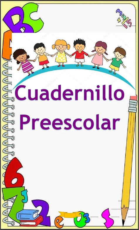 Cuadernillo de Preescolar | PDF | Educación avanzada Preschool Schedule, Baby Reading, Alphabet Activities Preschool, 7 Deadly Sins, Alphabet Activities, Kids Education, Preschool Activities, Preschool, Alphabet