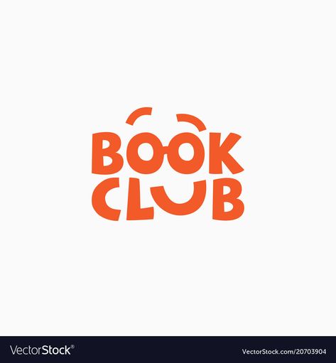 Reading Club Logo, Book Club Logo Design, Book Logo Aesthetic, Bookshop Logo, Library Logo Design, Book Club Logo, Library Branding, Bookstore Logo, Book Club Ideas Hosting