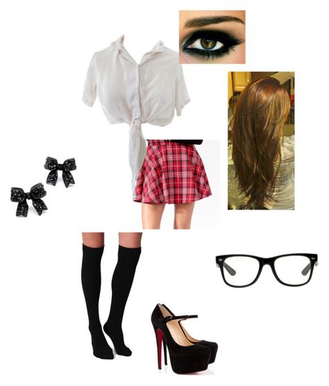 "Sexy teacher Halloween costume idea" by itskayyla ❤ liked on Polyvore featuring Forever 21, Plush and Christian Louboutin Professor Costume Woman, Hot Teacher Costume, Librarian Halloween Costume, Music Teacher Halloween Costumes, Student Costume, Halloween Costumes Women Meme, Secy Halloween Costumes, Teacher Halloween Costumes, Teacher Costumes