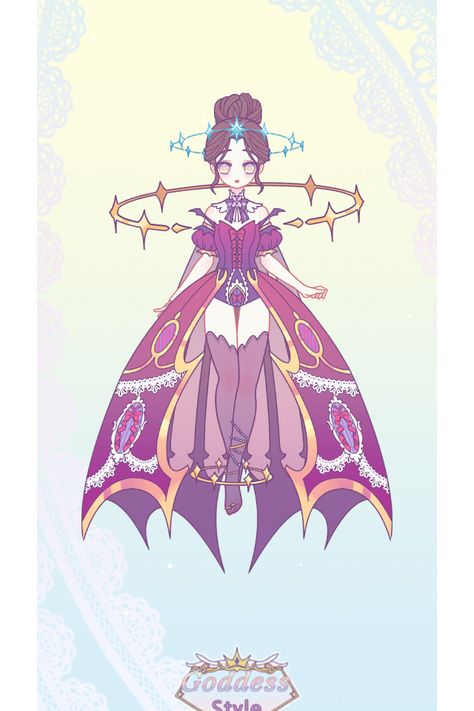 Fantasy Goddess Outfit, Goddess Dress Drawing, Gods Outfits, Goddess Outfit Ideas, Goddess Ideas, Goddess Oc, 2d Vtuber, Finding Style, Oc Clothes