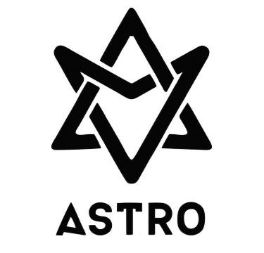 Astro Logo Wallpaper, Kpop Group Logo, Astro Logo, Pop Logo, Kpop Logo, Calculator Design, Astro Wallpaper, Pop Stickers, Astro Kpop